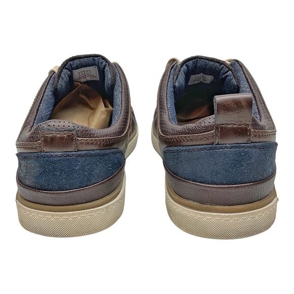 𝅺WEEKENDERS Brown Leather Casual Shoes Size 8 - Picture 12 of 13